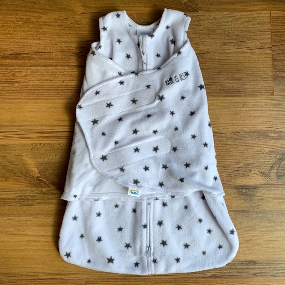 Halo Fleece SleepSack Swaddle